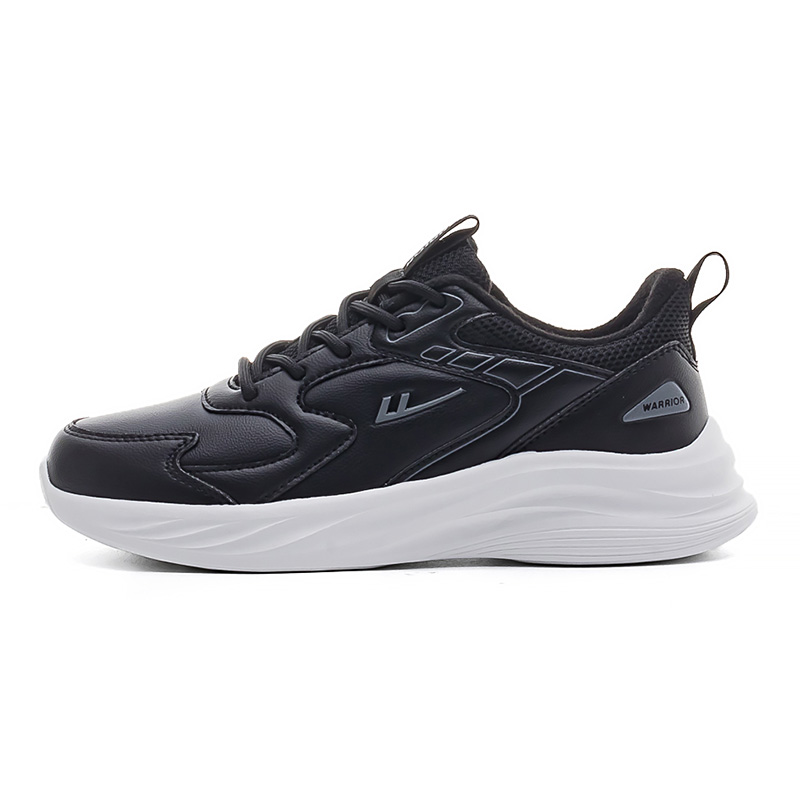 Warrior comes back to the trend, versatile and warm, commuting, entry-level, high school entrance examination training, long-distance running, good-looking running couple, sporty, breathable, shock-absorbing, wear-resistant, lightweight, non-slip, low-top, lifestyle shoes, same style for men and women