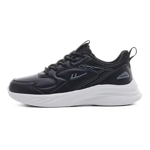 Warrior comes back to the trend, versatile and warm, commuting, entry-level, high school entrance examination training, long-distance running, good-looking running couple, sporty, breathable, shock-absorbing, wear-resistant, lightweight, non-slip, low-top, lifestyle shoes, same style for men and women