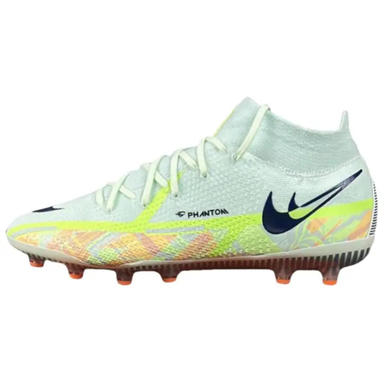 Nike Phantom GT2 Slip Resistant Abrasion Resistant Soccer Shoes Men's Green
