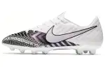 Nike Mercurial Vapor 13 HG Hard Ground Cushioning Slip Resistant Abrasion Resistant Soccer Shoes Men's Black White