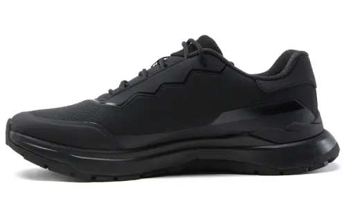 KOLON SPORT Slip Resistant Abrasion Resistant Slip Resistant Abrasion Resistant Low top Casual Shoes Unisex Black