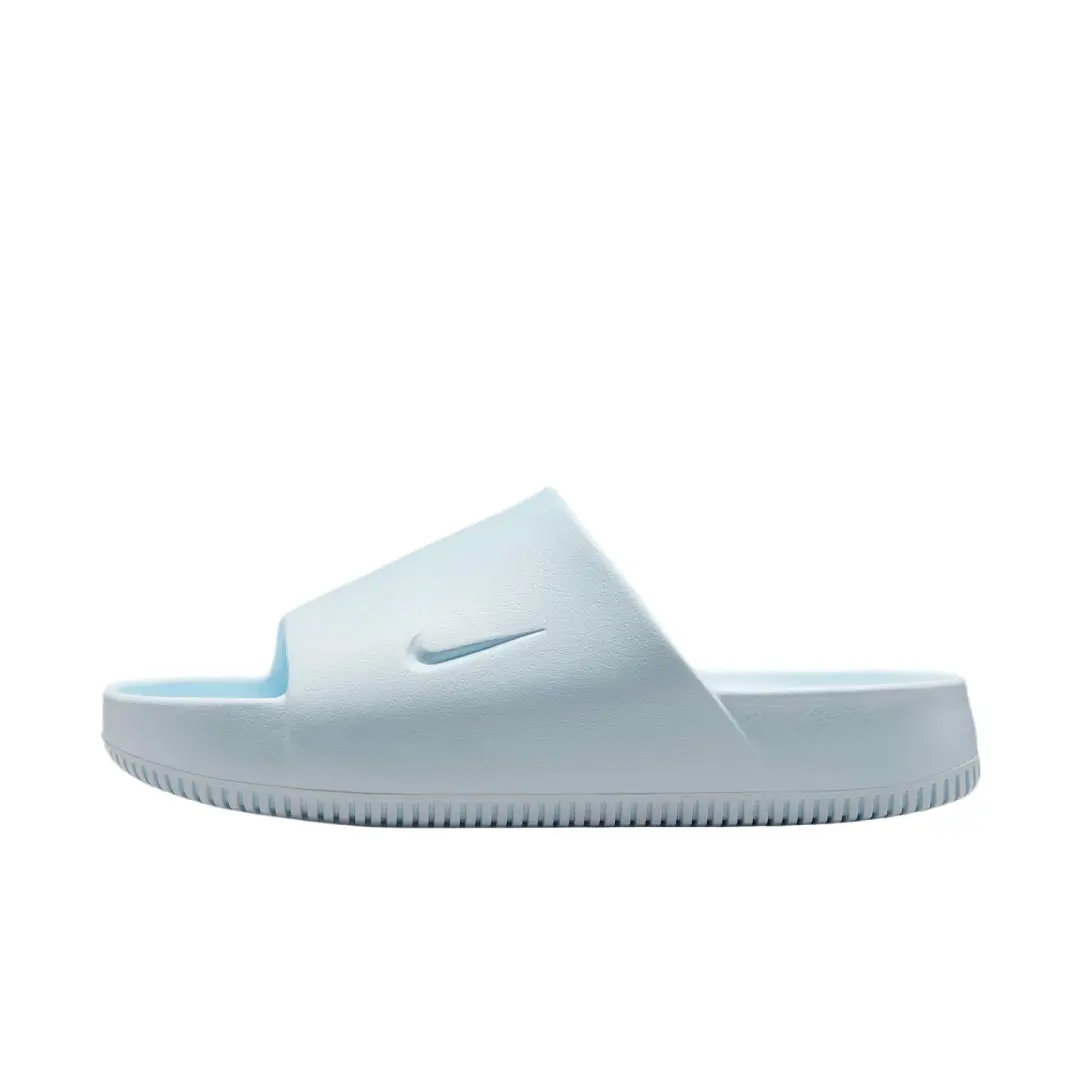 Nike Calm Slip Resistant Slide Slippers Women's Blue