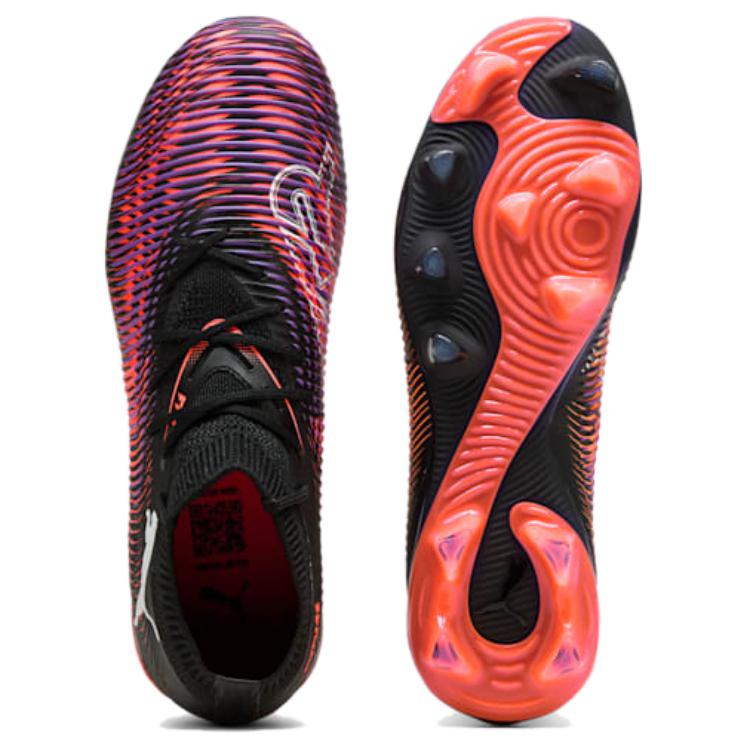 PUMA FUTURE 8 AG Artificial Ground FG Firm Ground Soccer Shoes Women’s Purple