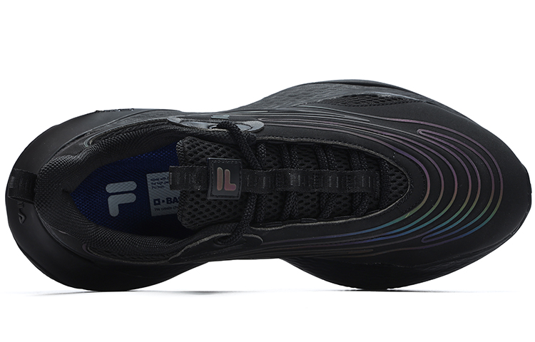 Мужские кроссовки Fila FUSION Ray 2 (черные) — фото 3