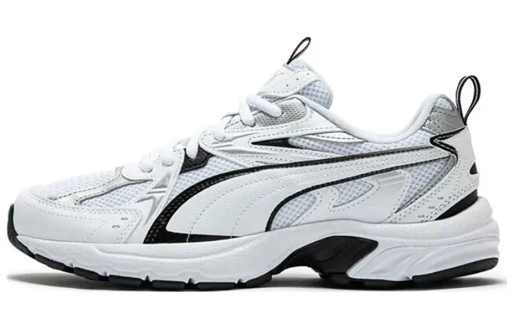 PUMA Milenio Tech 'White Black Silver'