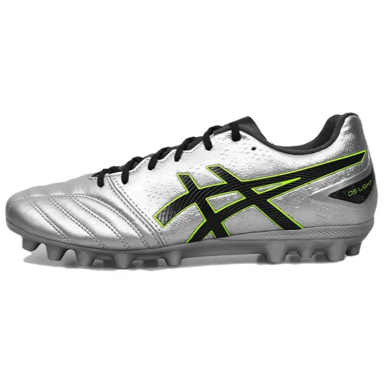 ASICS DS LIGHT PRO Comfortable AG Artificial Ground Kangaroo Leather Cushioning Abrasion Resistant Soccer Shoes Unisex