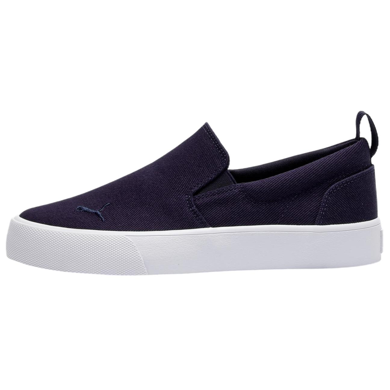 PUMA Bari Abrasion Resistant Abrasion Resistant Low top Casual Shoes Women's Marine Blue