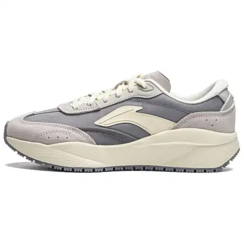 Li Ning Carrying Capacity 2.0 Casual Shoes Women's Low Top Microcrystalline Gray/Stone Gray