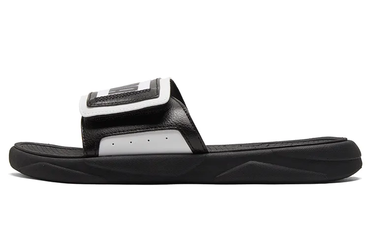 PUMA Royalcat Sports Slippers Unisex Black White