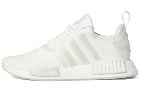 Adidas Originals Wmns NMD_R1 'White Silver Metallic' Women's