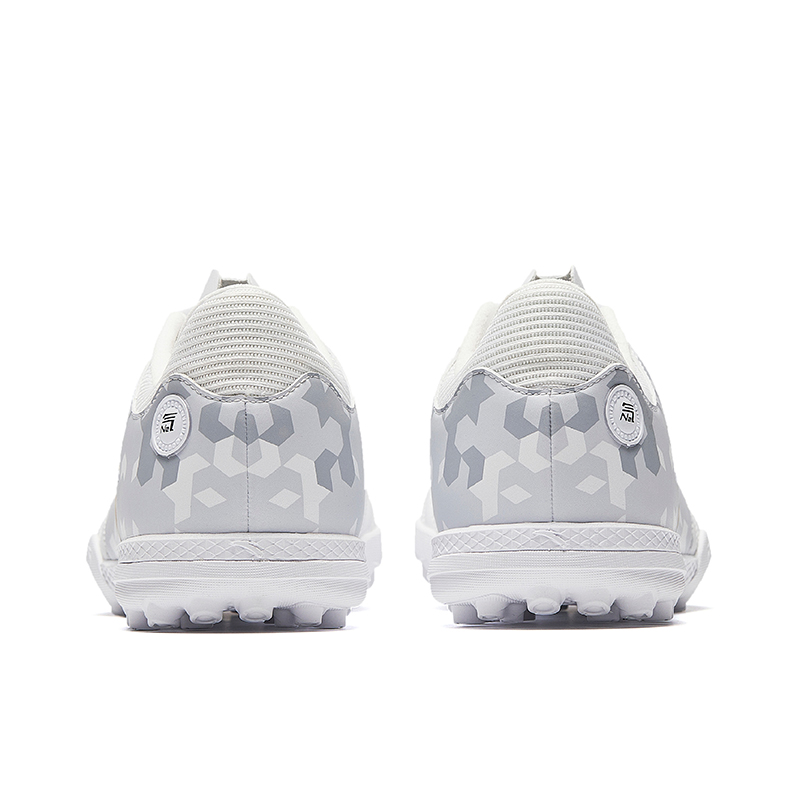 Anta TF Turf Soccer Shoes Men’s White Gray