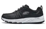 Skechers Cushioning, Wear Resistant Low top Casual Shoes Women's Black