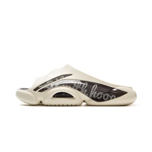 Li Ning BadFive SLIDE OG Slide Slippers Men's Beige