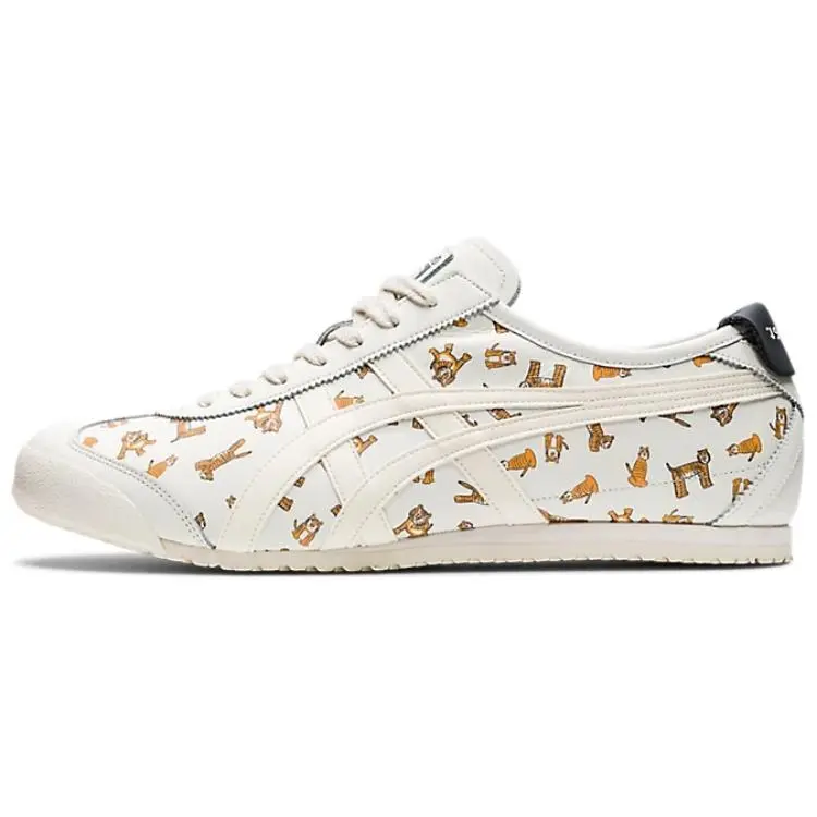 Onitsuka Tiger Mexico 66 Tiger Pattern White