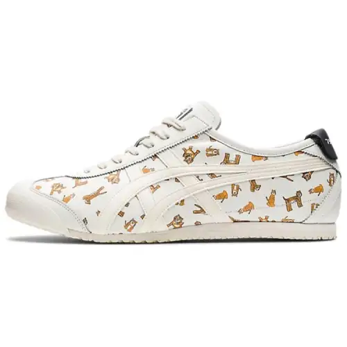 Onitsuka Tiger Mexico 66 Tiger Pattern White