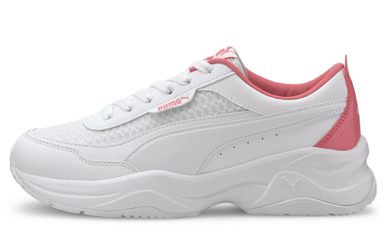 PUMA Cilia Mode Mesh Sneakers White Women's