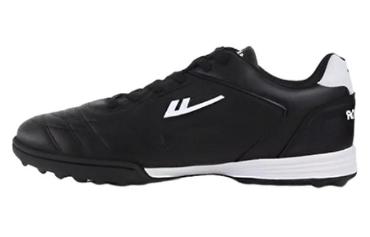 Warrior TF Turf Soft Ground, Firm Ground, Artificial Ground, Natural Ground, Indoor Pu Soccer Shoes Unisex Black