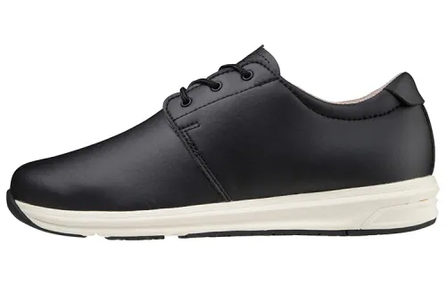 Mizuno Leather Slip Resistant, Abrasion Resistant, Breathable Slip Resistant, Abrasion Resistant, Breathable Low top