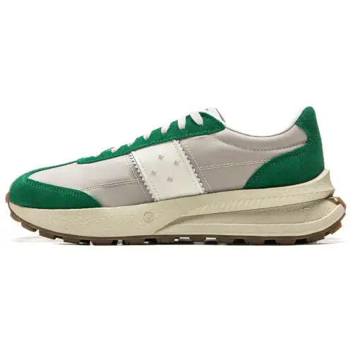Li Ning Light Boat Comfortable Slip Resistant Height Increasing Slip Resistant Height Increasing Low top Casual Shoes