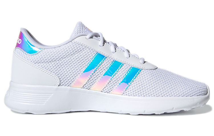 Женские кроссовки adidas neo Lite Racer Lite Racer (бело-синие) — фото 2