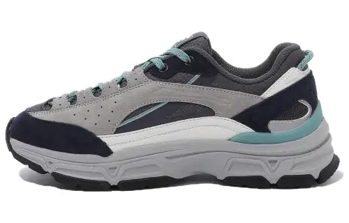 FILA Cushioning Abrasion Resistant Cushioning, Wear Resistant Low top Casual Shoes Unisex Gray