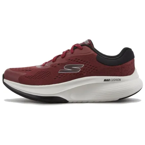 Skechers GO WALK Ma Low top Casual Shoes Men's Red White Korean Style