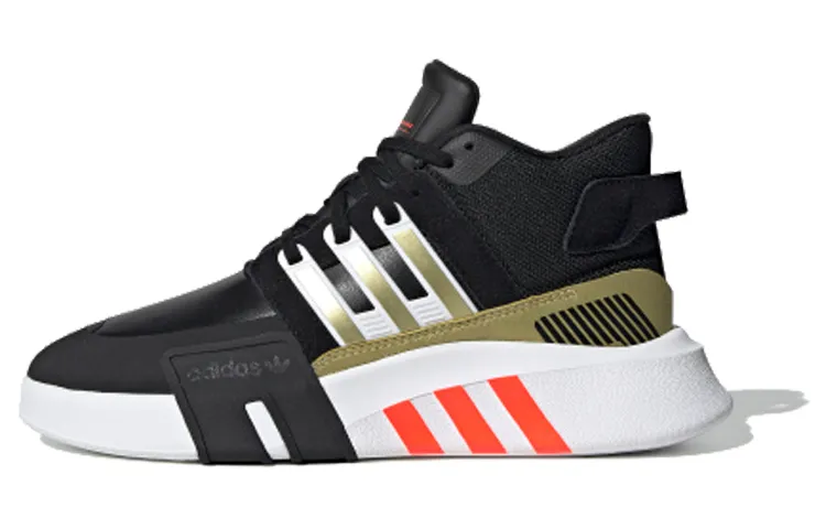 Adidas Originals Eqt Bask Adv V2 'Black Gold White' Women's
