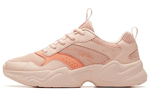ANTA Casual Shoes Women's Low Top Baby Pink