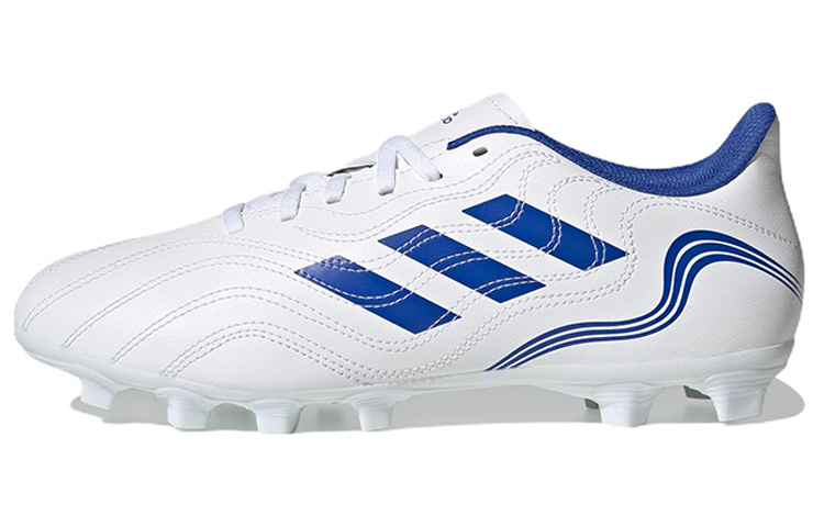 Adidas Copa Sense.4 Soccer Shoes Men's Low Top White/Blue