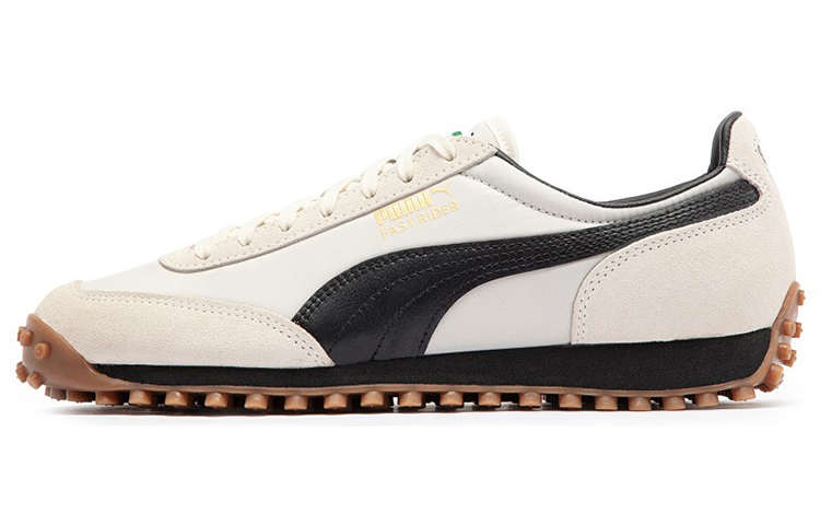 Puma Fast Rider White Black