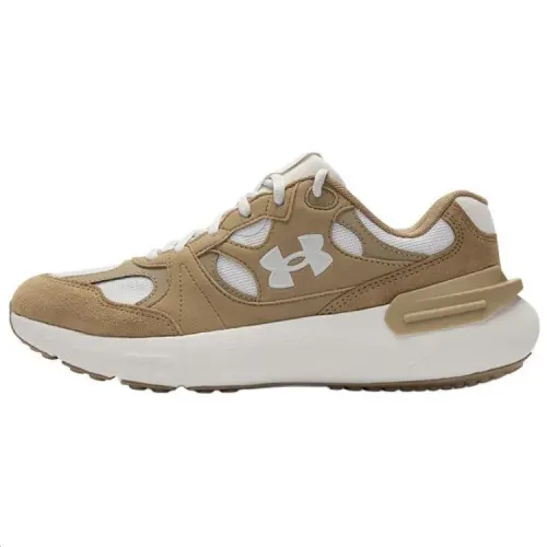 Under Armour Phantom Lu Cushioning, Wear Resistant Low top Casual Shoes Unisex Brown White