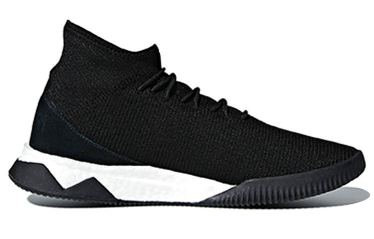 Мужские кроссовки adidas Predator Tango 18.1 IC/IN (черно-белый) — фото 2