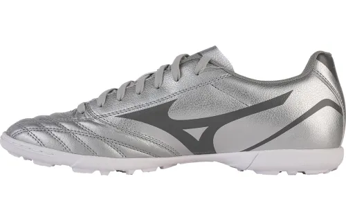 Mizuno Folgado Soccer Shoes Men's Low Top Silver/Gray