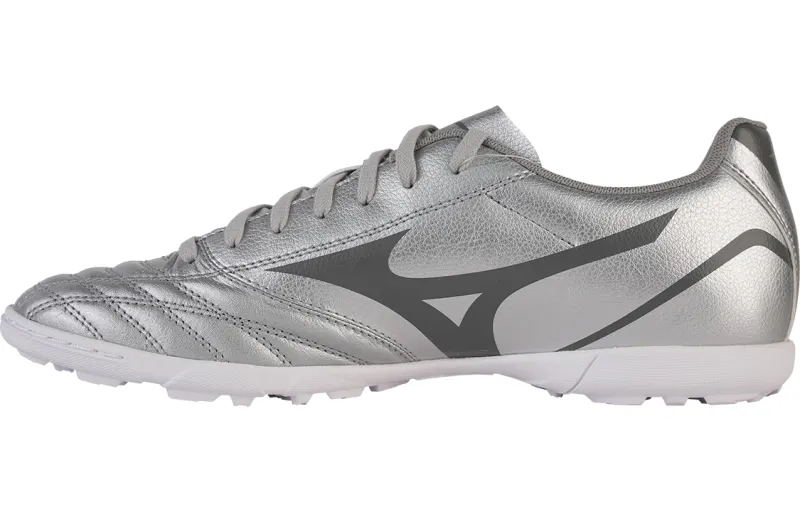 Mizuno Folgado Soccer Shoes Men's Low Top Silver/Gray