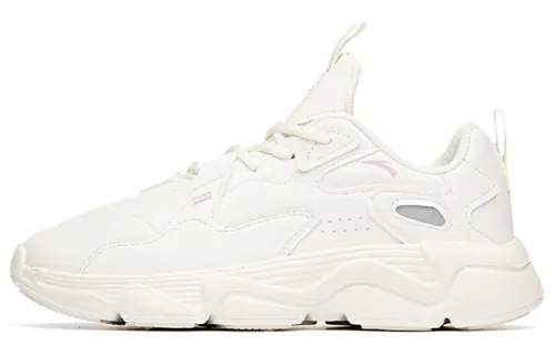 ANTA Casual Shoes Women's Low Top Ivory White