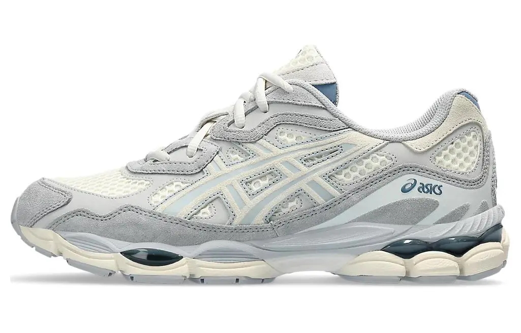 ASICS Gel NYC Ivory Mid Grey