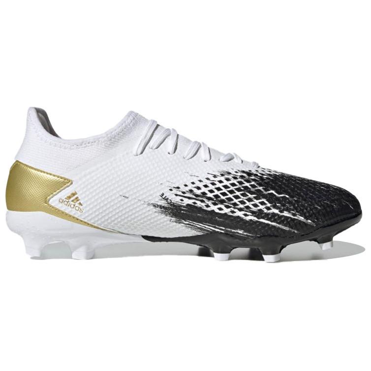 Adidas Predator Mutator 20.3 Low Fg ‘White Gold Metallic’