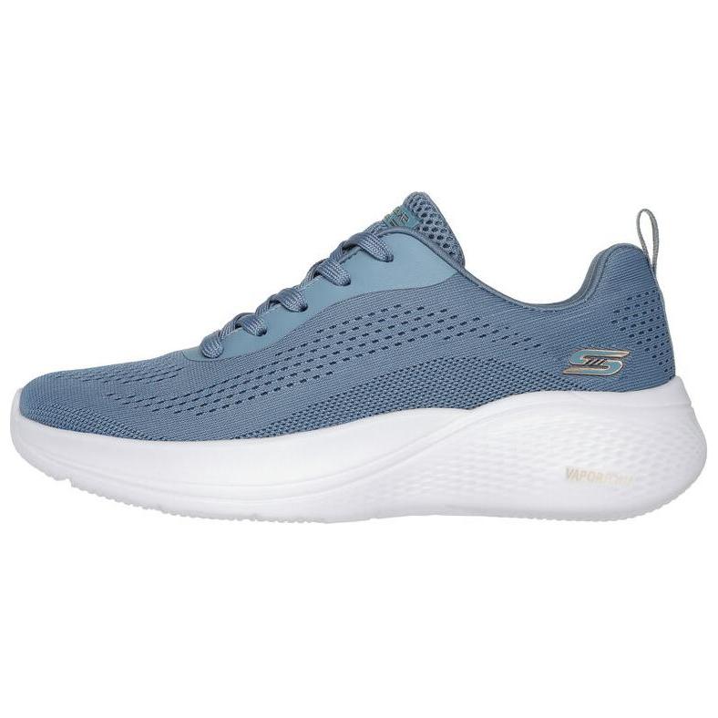 Skechers Bobs Sport Infinity Comfortable Low top Casual Shoes Women's Blue White