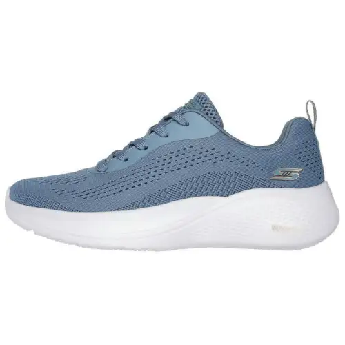 Skechers Bobs Sport Infinity Comfortable Low top Casual Shoes Women's Blue White