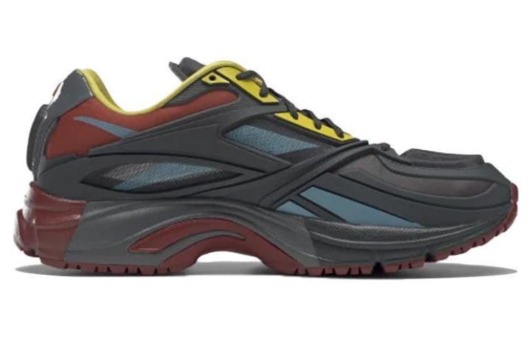 Кроссовки Reebok Road Modern (черный / красный / синий / желтый) — Чёрный / красный / синий / жёлтый — фото 2