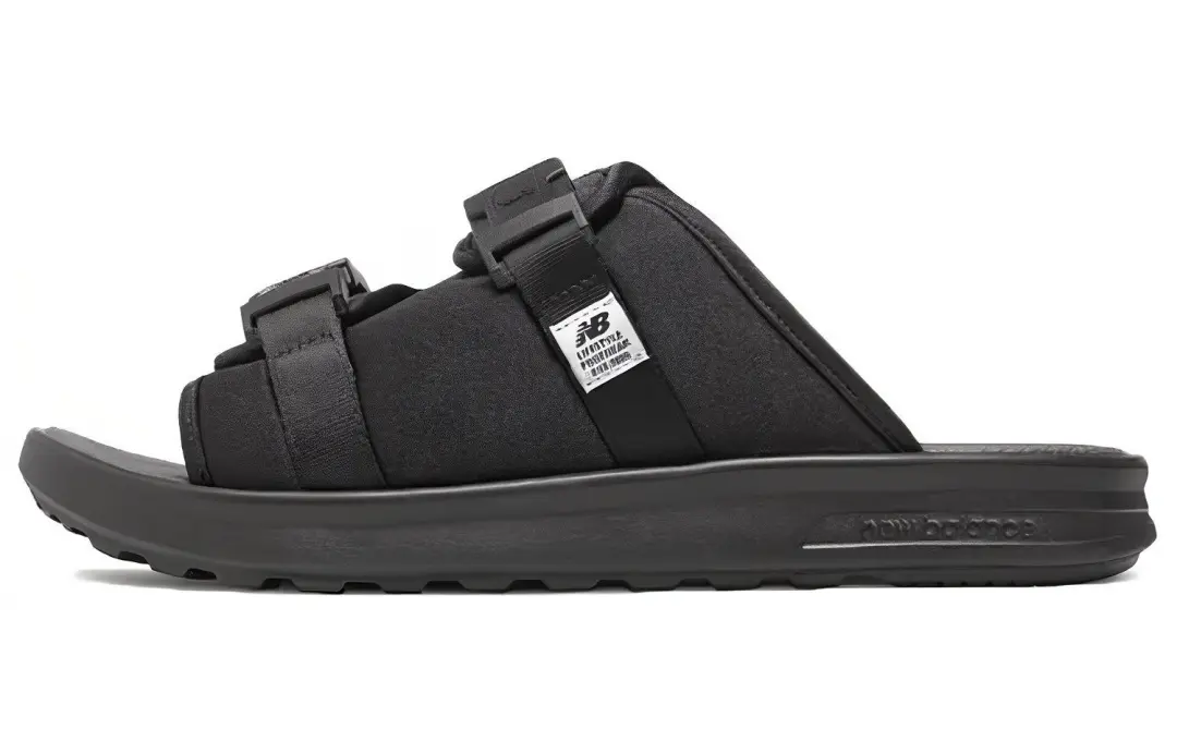 330 Slides New Balance 'Black'