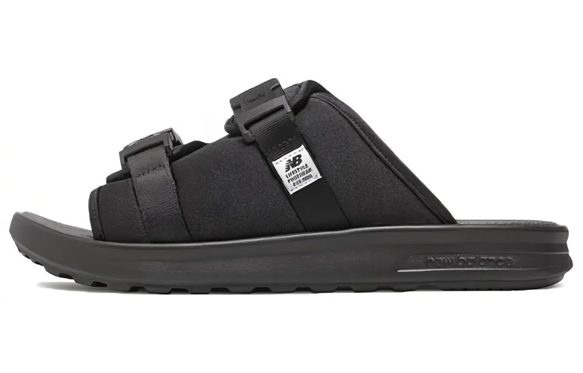 330 Slides New Balance 'Black'