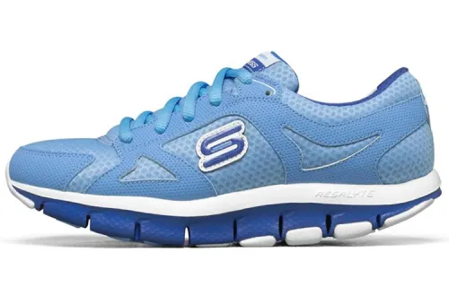 Skechers Liv Running Shoes Blue/White Women's