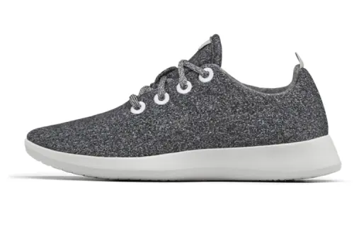 Allbirds Wool Runner Cushioning Slip Resistant Low top Sports Casual Shoes Women's Natural Gray