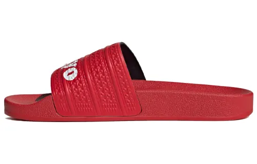 Adidas Originals Adilette 'White Red'