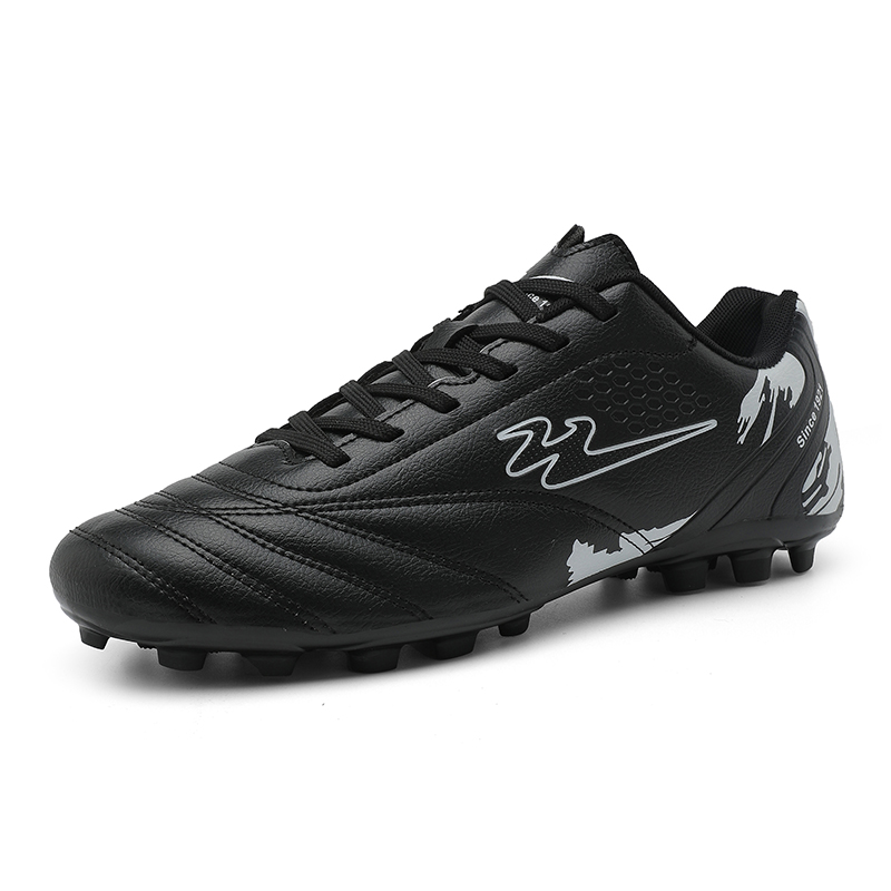 Binary FG Firm Ground Cushioning Slip Resistant Abrasion Resistant Coverage Support Lightweight Soccer Shoes Unisex