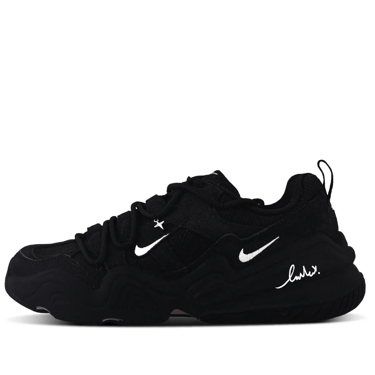 Nike Tech Hera Suede Slip Resistant, Abrasion Resistant, Height Increasing Low top Casual Shoes Unisex