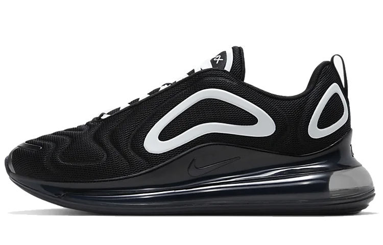 Мужские кроссовки Nike Nike Air Max 720 (черный / белый)