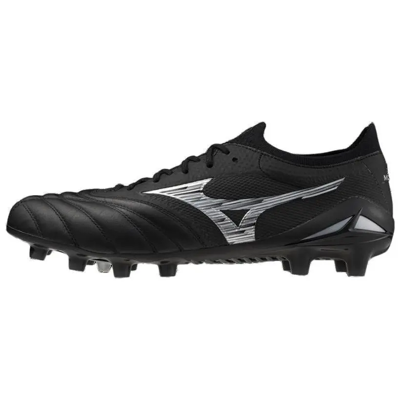 Mizuno Morelia Neo Slip Resistant Abrasion Resistant Soccer Shoes Men's Black