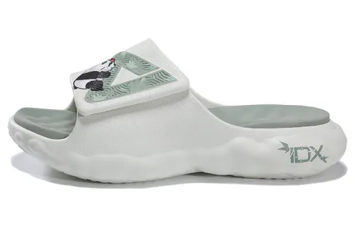 PEAK Taichi Cloud Quiet Slide Slippers Men's Milk Jade